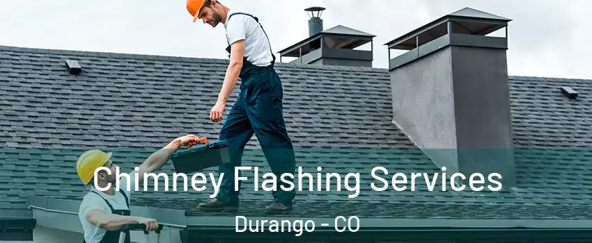  Chimney Flashing Services Durango - CO