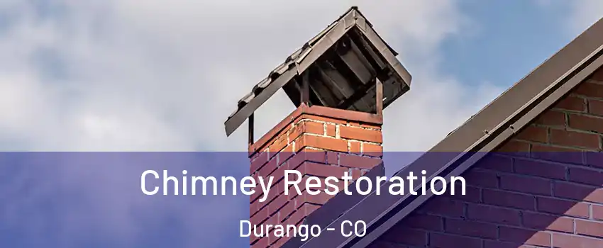  Chimney Restoration Durango - CO