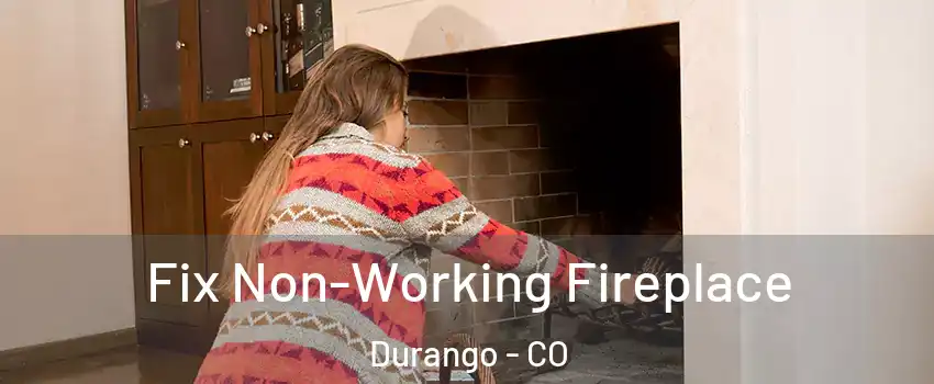  Fix Non-Working Fireplace Durango - CO
