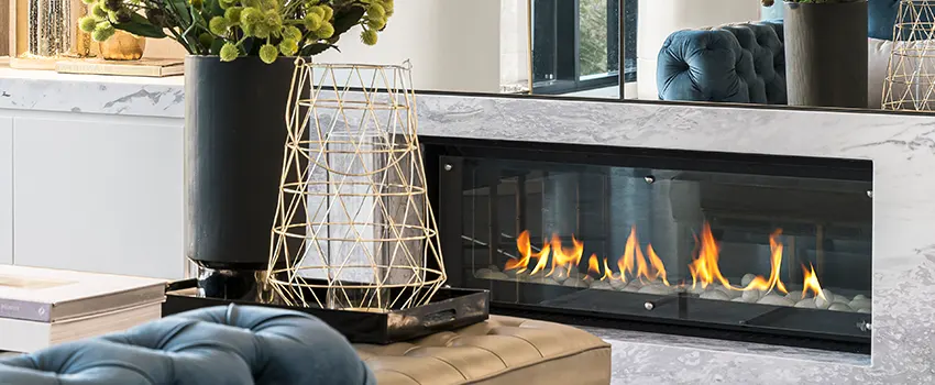 Custom Fireplace Crystals in Durango, Colorado