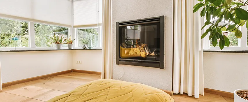 Residential Fireplace Ceramic Glass Installation in Durango, CO