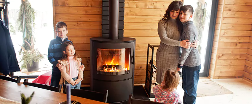 Morso Cast Iron Fireplace Insert Installation in Durango, Colorado