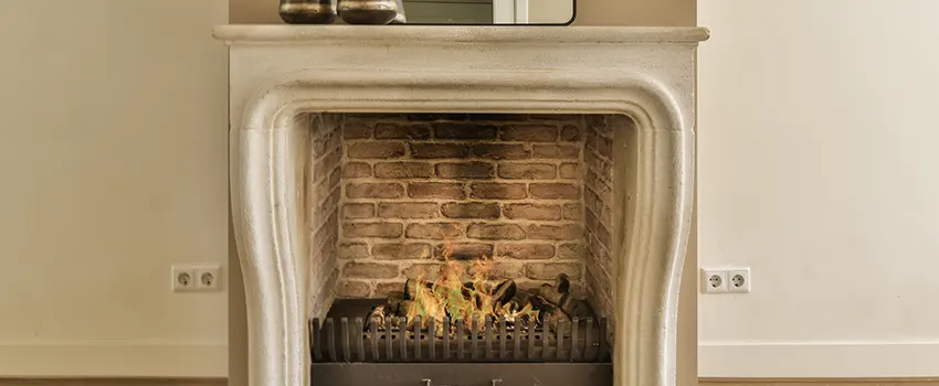Vintage-style Fireplace Redesign in Durango, Colorado