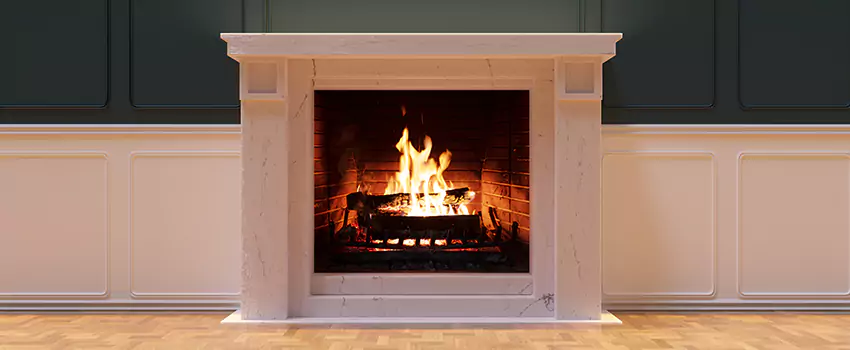 Open Flame Wood-Burning Fireplace Installation Services in Durango, Colorado