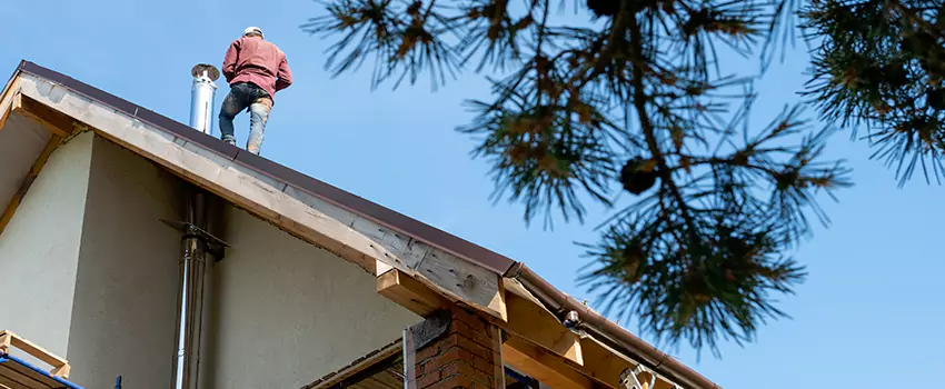 Prefab Chimney Flue Installation in Durango, CO