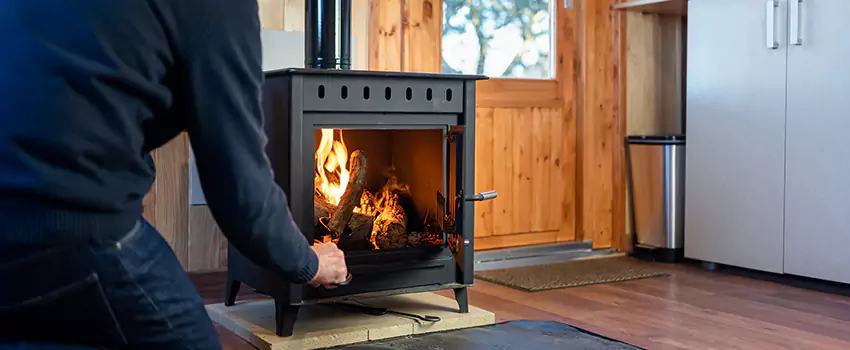 Open Hearth Wood Fireplace Installation in Durango, CO