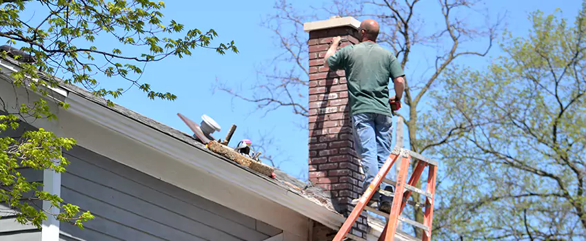 Vinyl and PVC Chimney Flashing Installation in Durango, CO