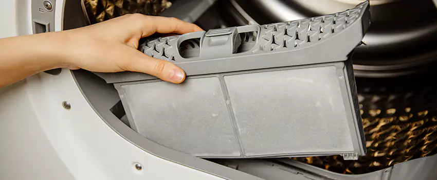 Signs Of A Clogged Dryer Lint Trap in Durango, Colorado