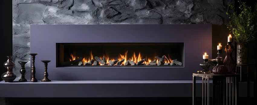 Ember Bed for Ventless Gas Fireplace in Durango, CO