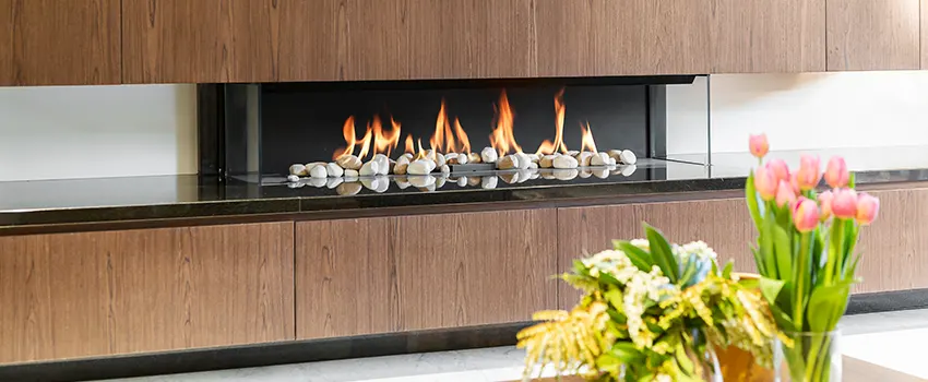 Double-height Fireplace Design Refurbishment in Durango, Colorado